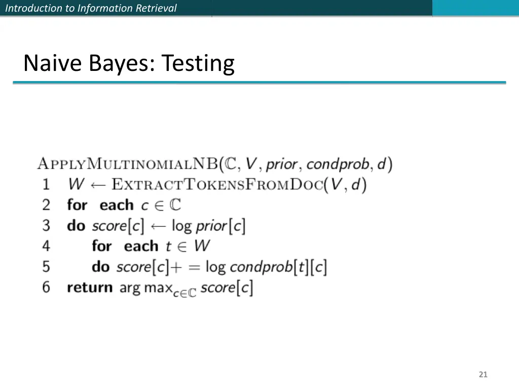 introduction to information retrieval 20