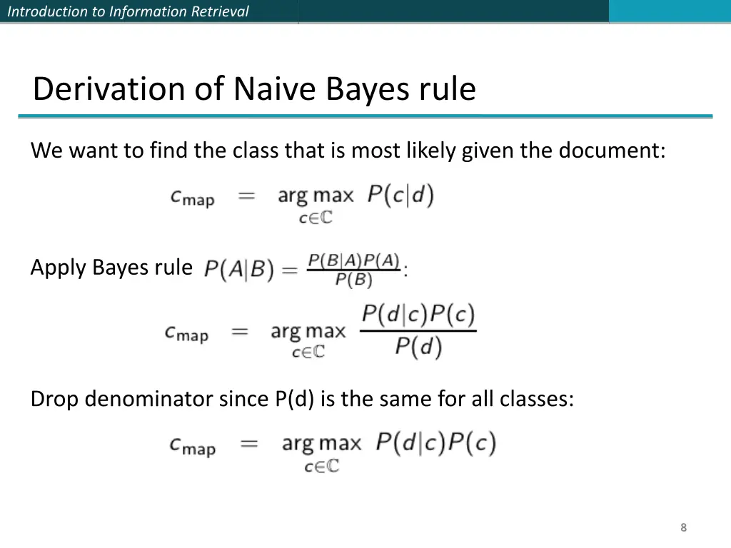 introduction to information retrieval 7