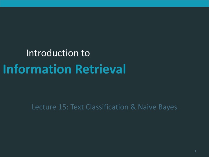introduction to information retrieval