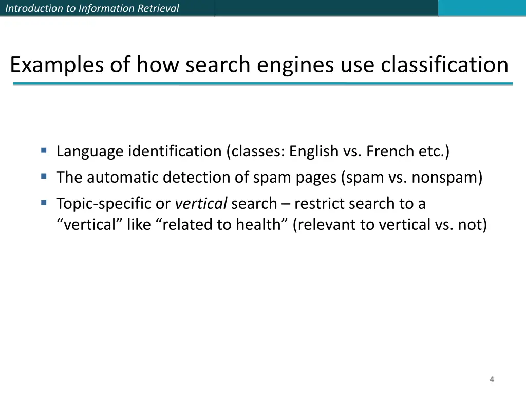 introduction to information retrieval 3