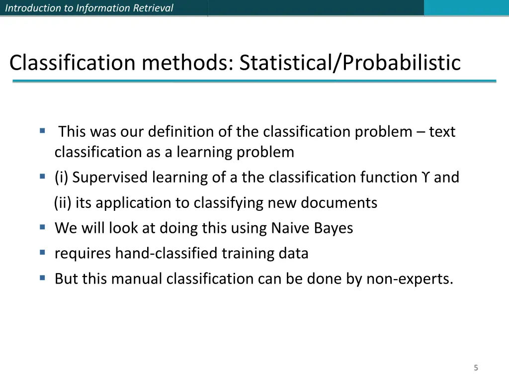 introduction to information retrieval 4