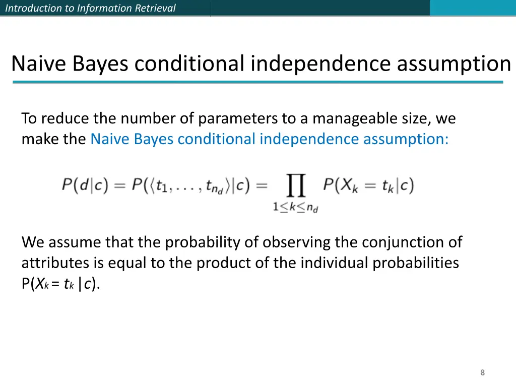 introduction to information retrieval 7