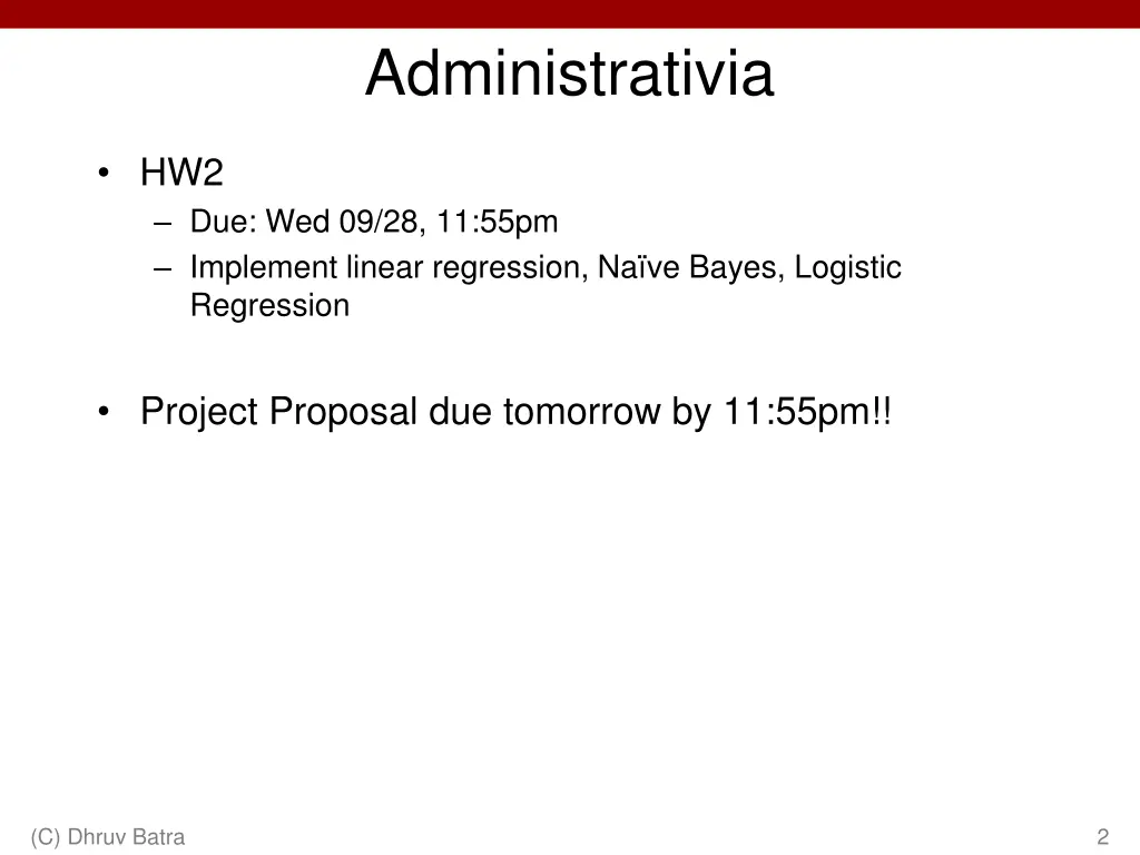 administrativia