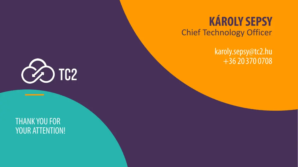 chief technology officer