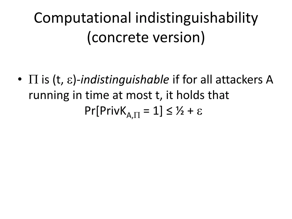 computational indistinguishability concrete 1