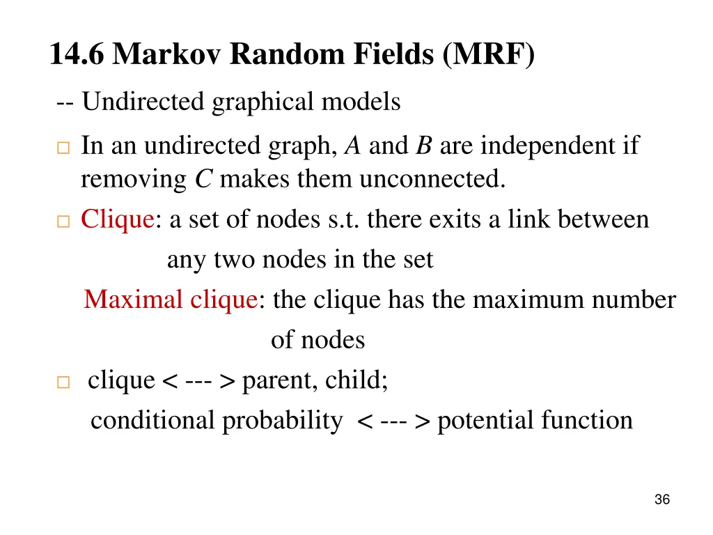 14 6 markov random fields mrf undirected