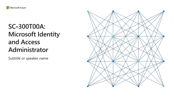 sc 300t00a microsoft identity and access