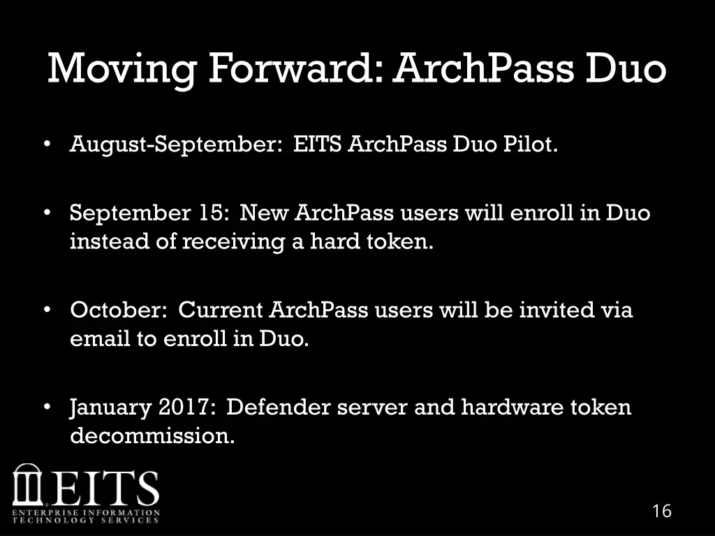 moving forward archpass duo