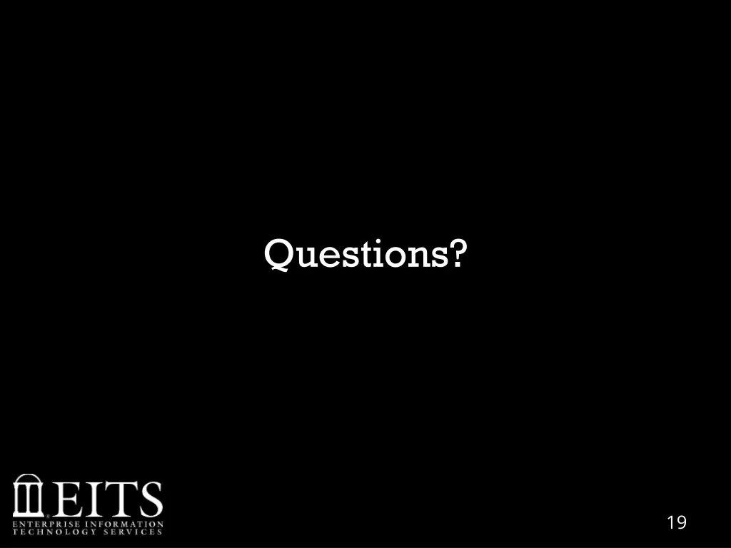 questions