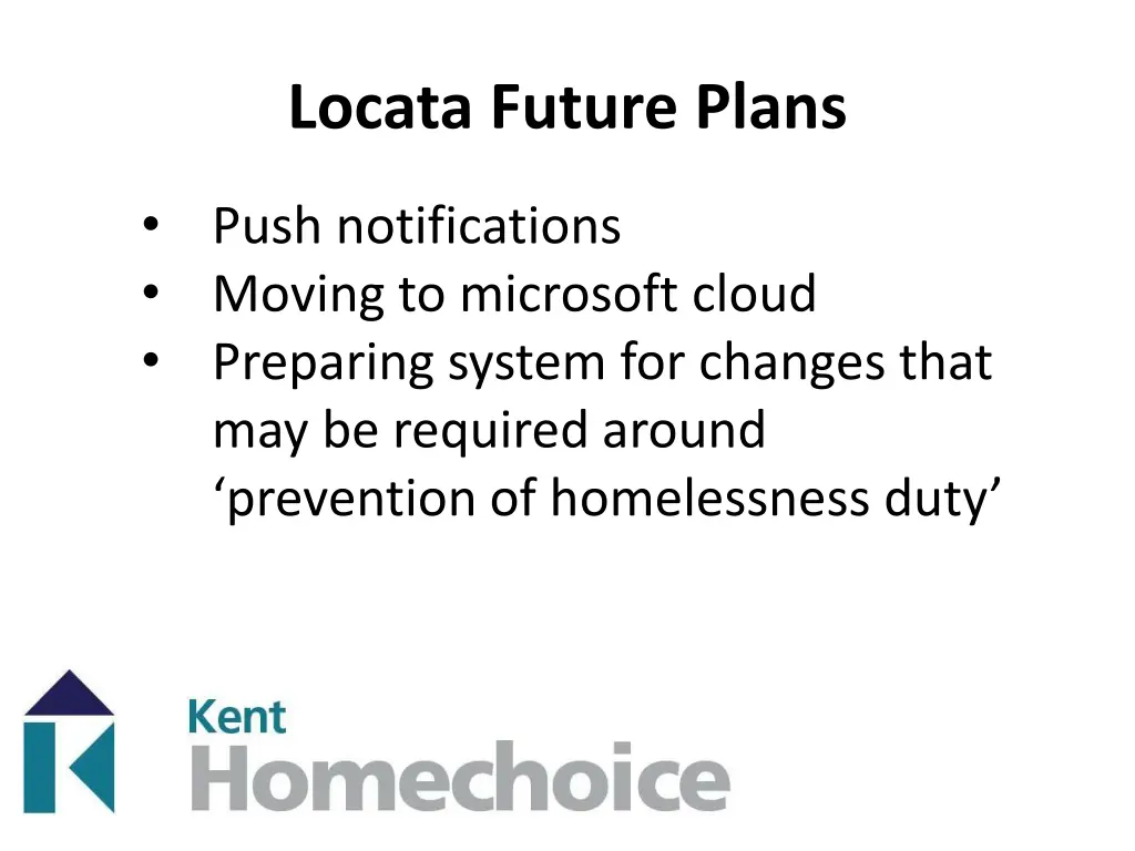 locata future plans
