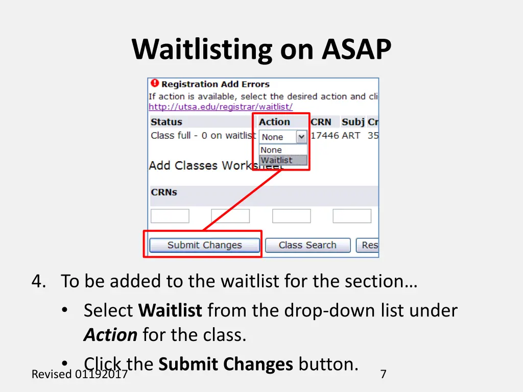 waitlisting on asap 2