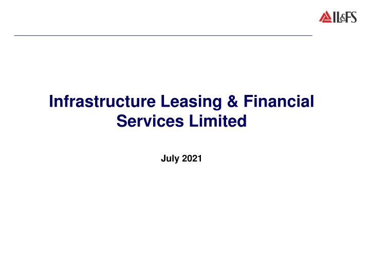 infrastructure leasing financial services limited