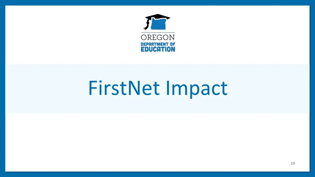 firstnet impact