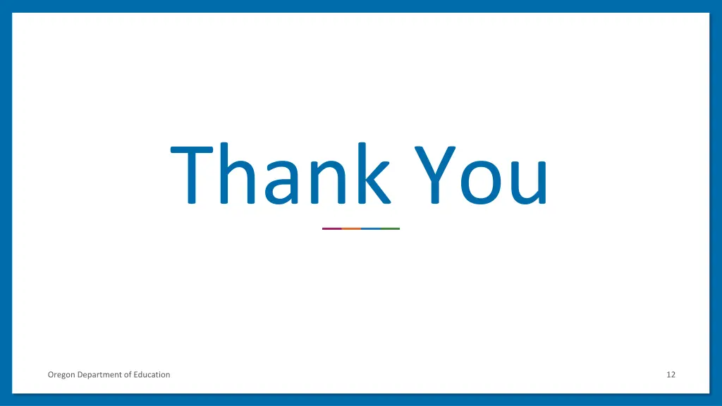 thank you