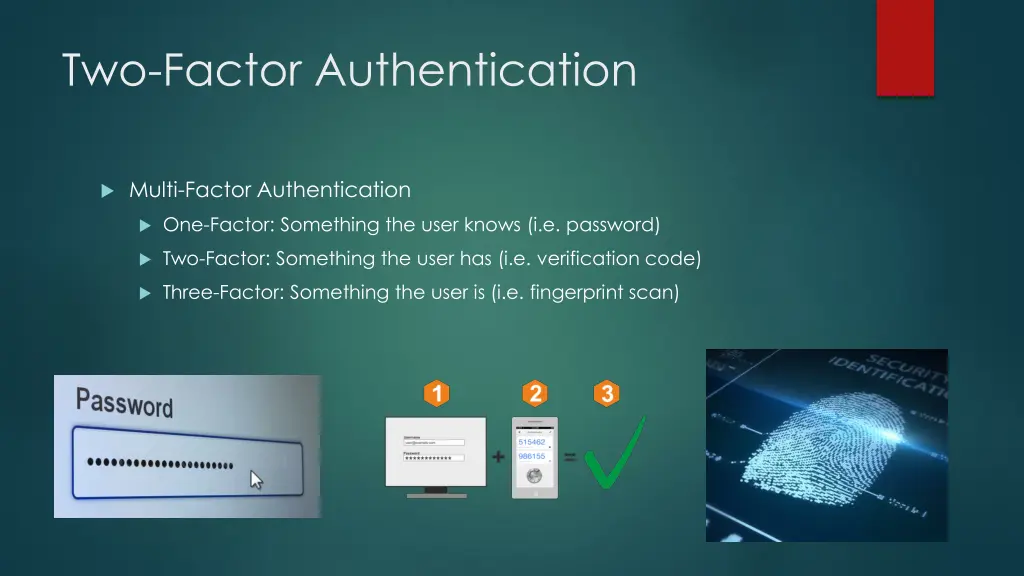 two factor authentication