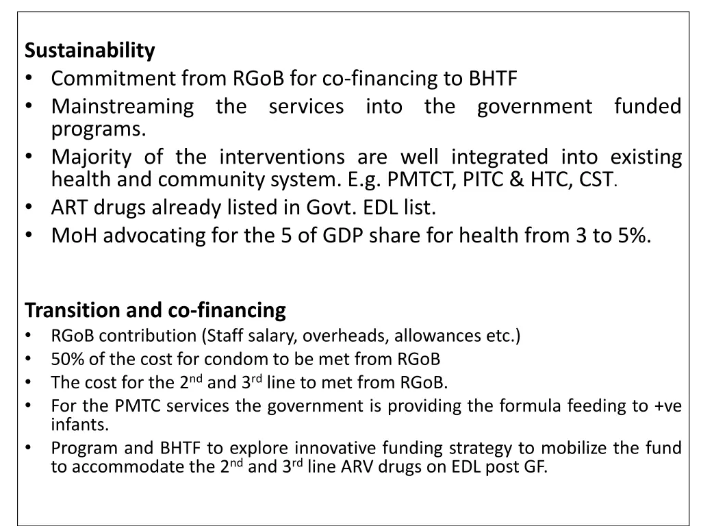 sustainability commitment from rgob