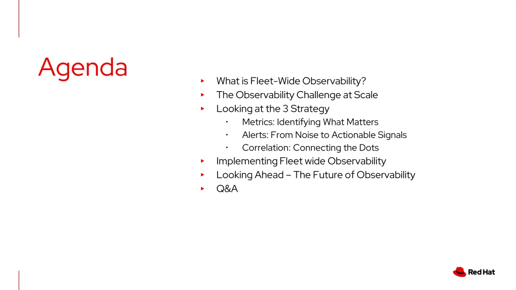 agenda