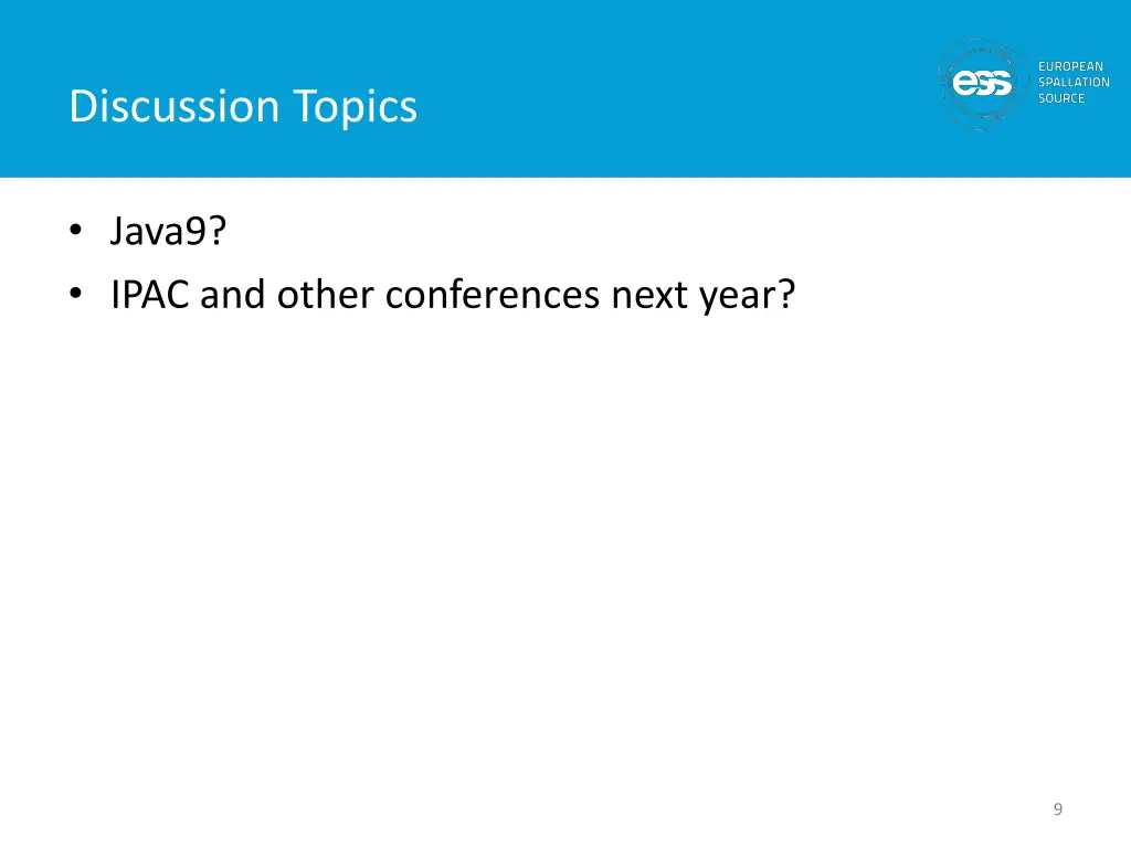 discussion topics