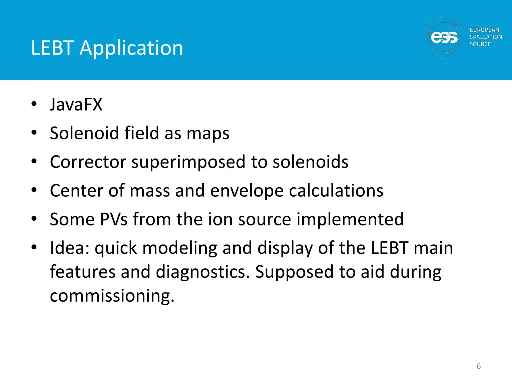 lebt application