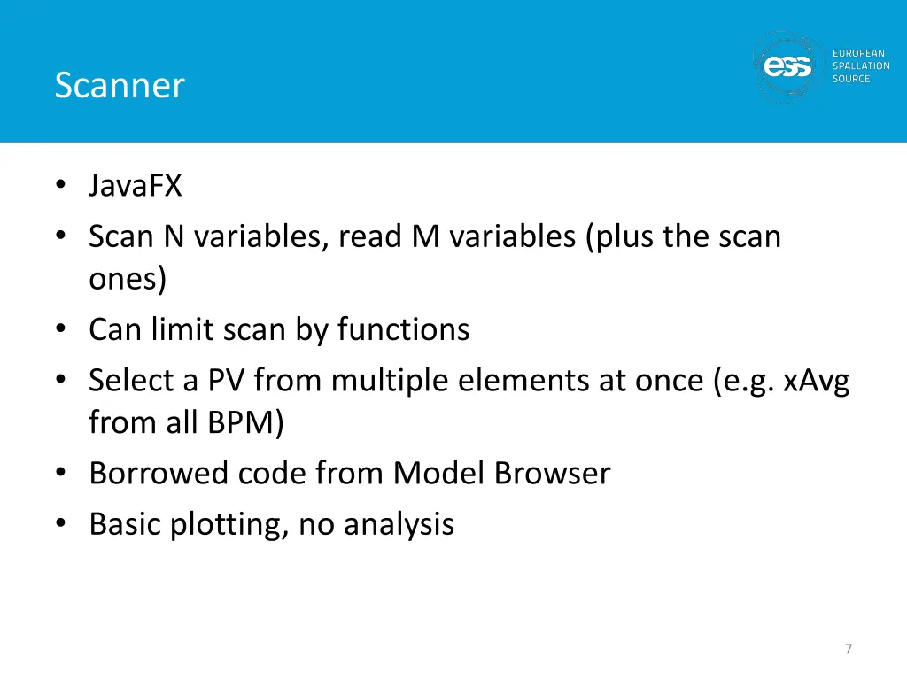 scanner