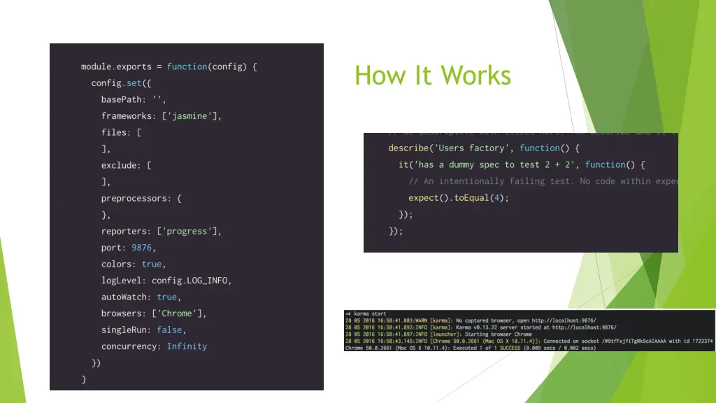 how it works