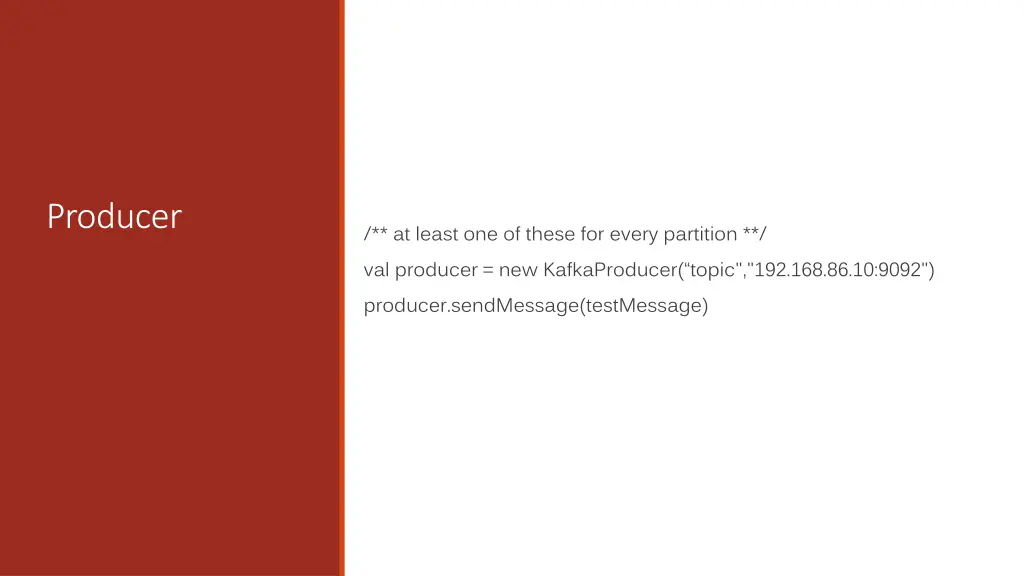 producer