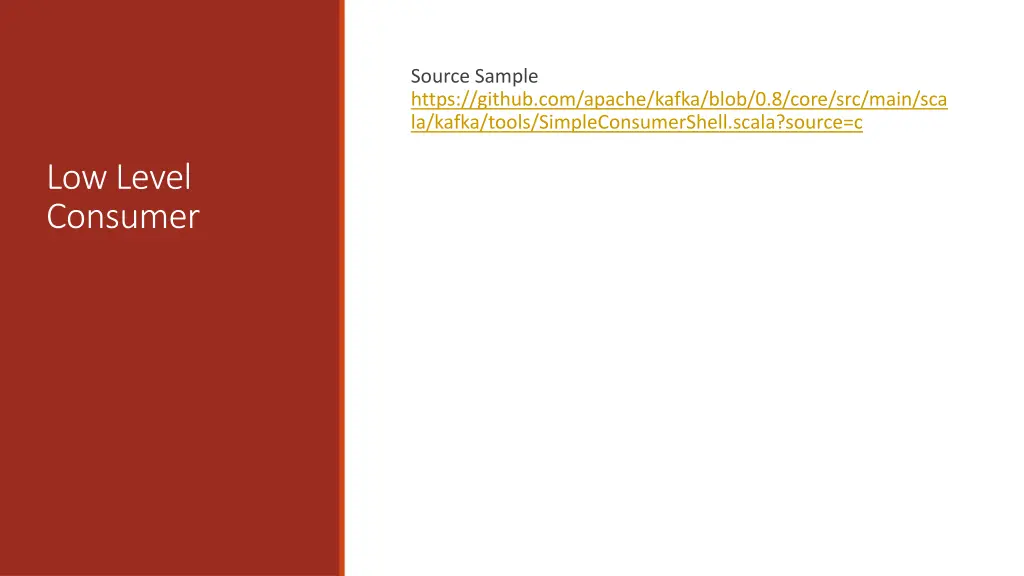 source sample https github com apache kafka blob