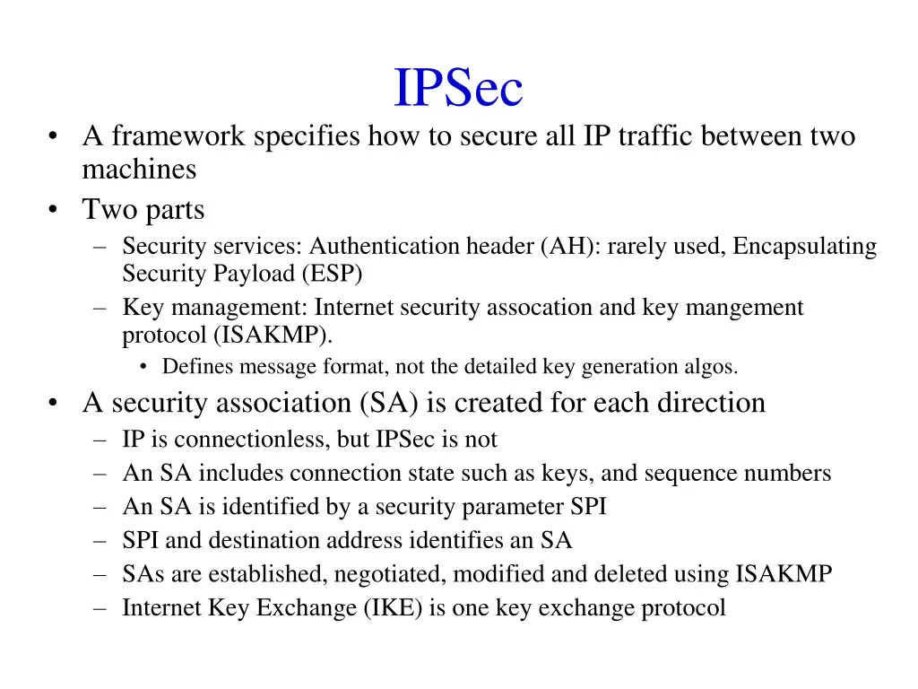 ipsec