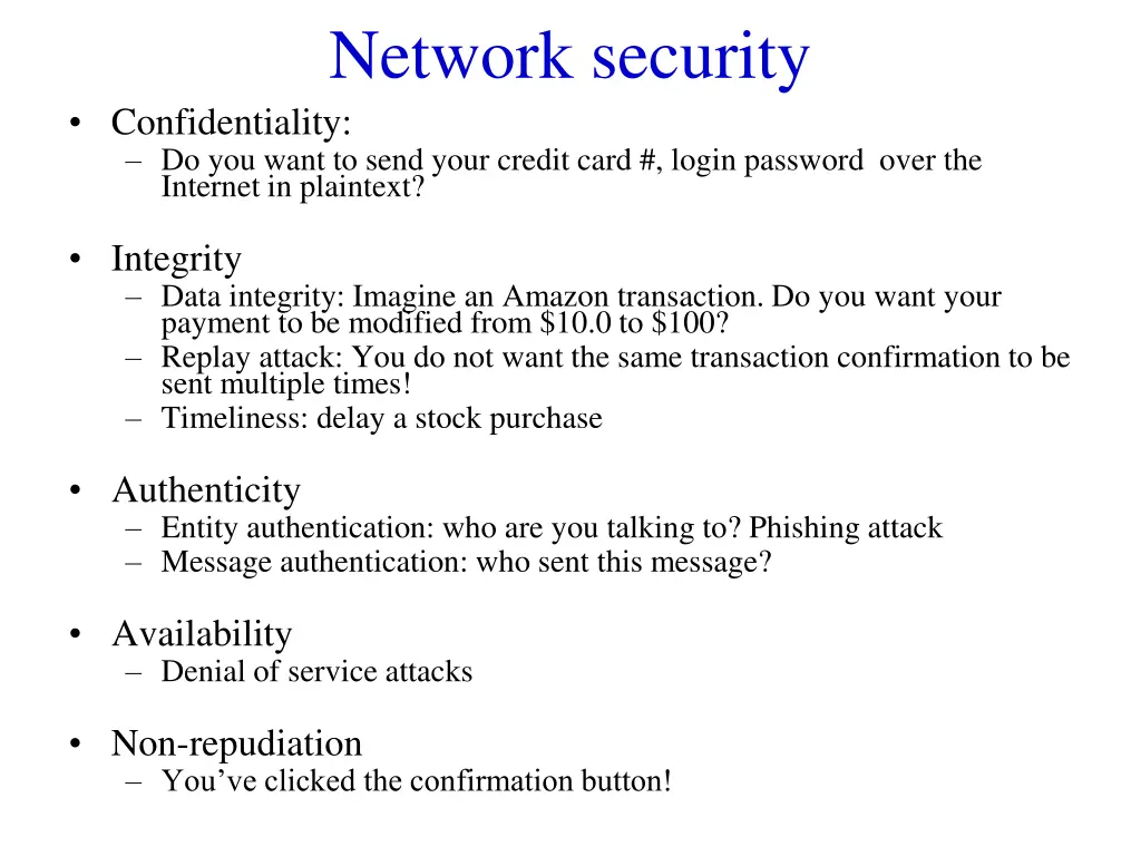 network security