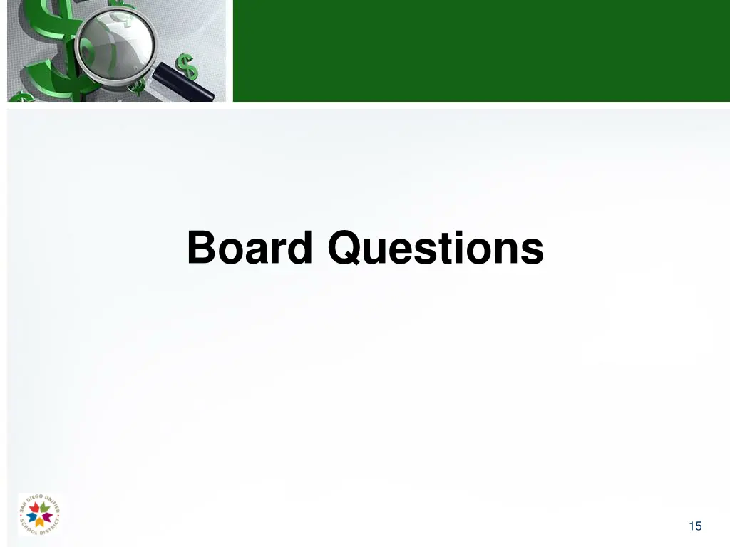 board questions