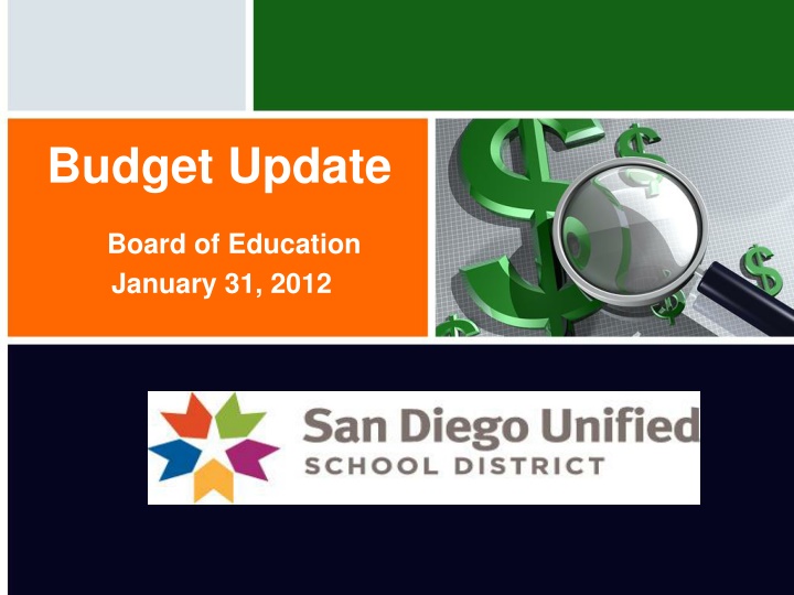 budget update