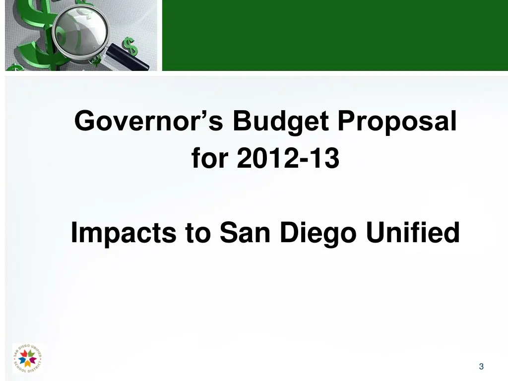 governor s budget proposal for 2012 13