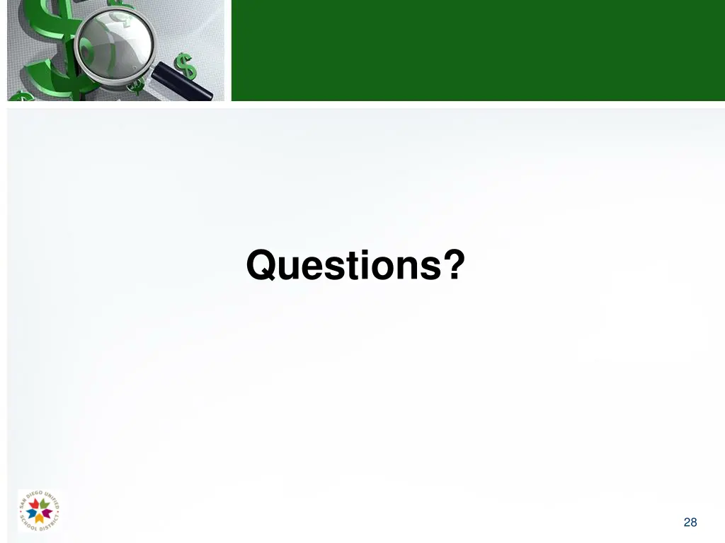 questions