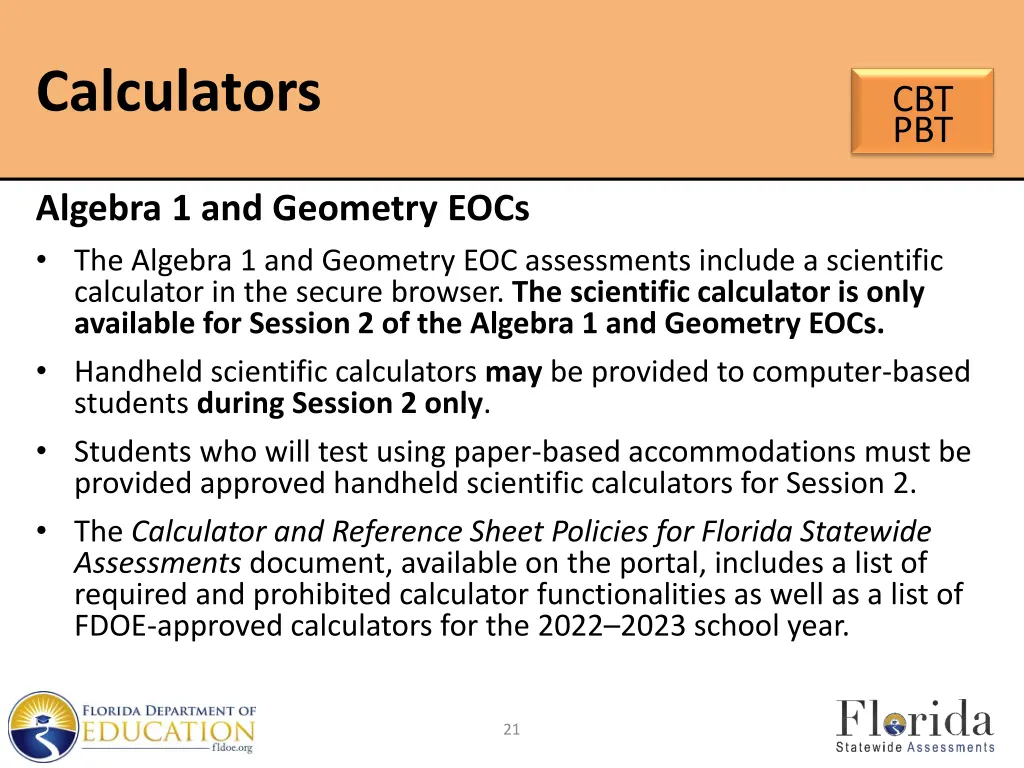 calculators