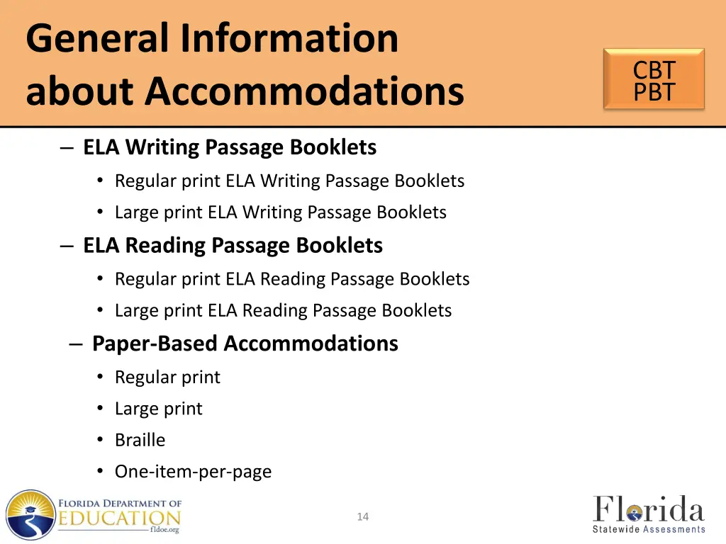 general information about accommodations 2
