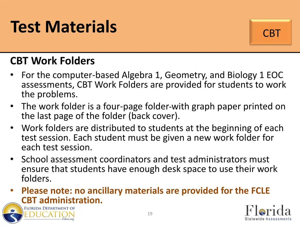 test materials 4