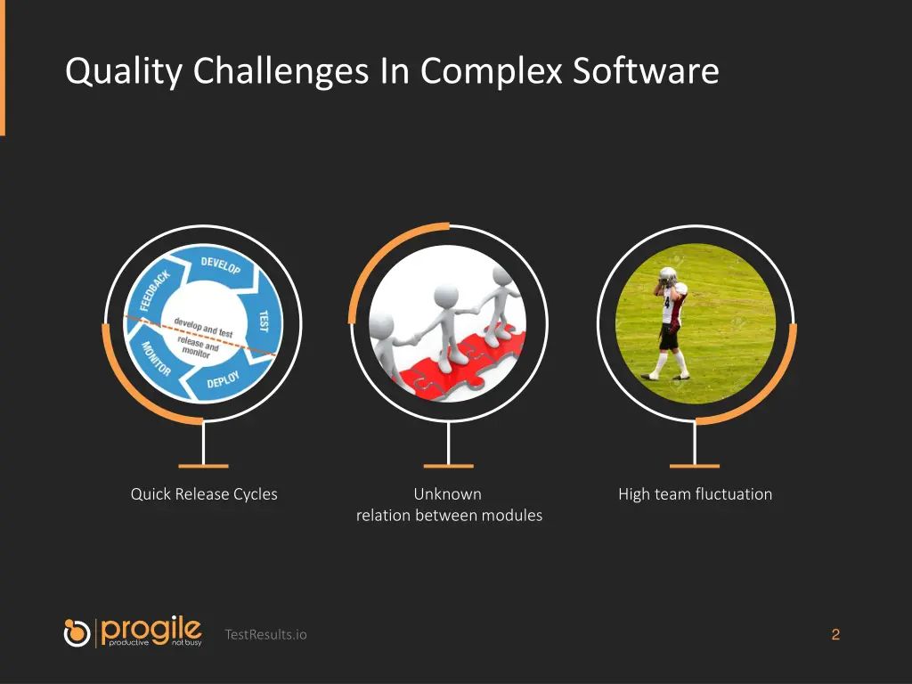 quality challenges in complex software