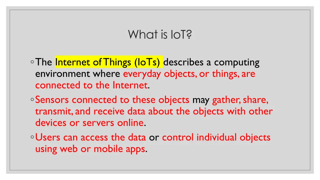 what is iot 2