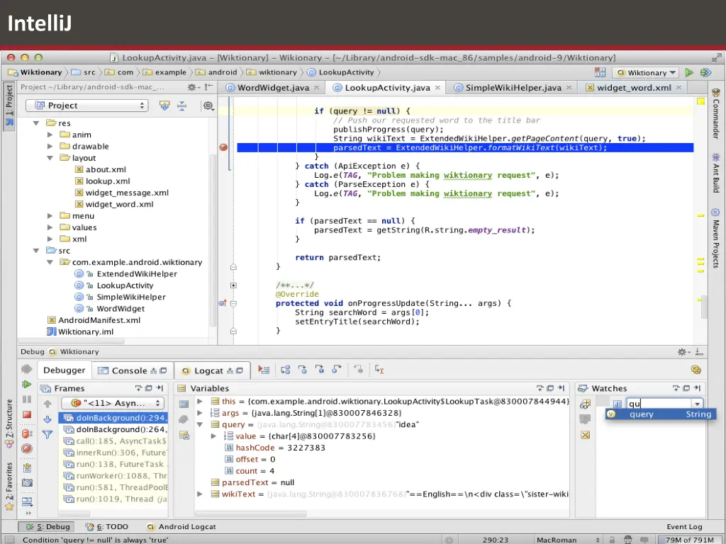 intellij 1