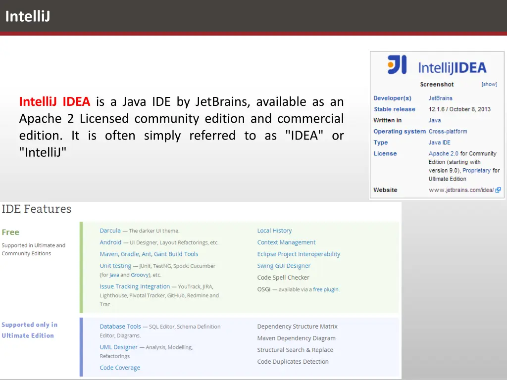 intellij