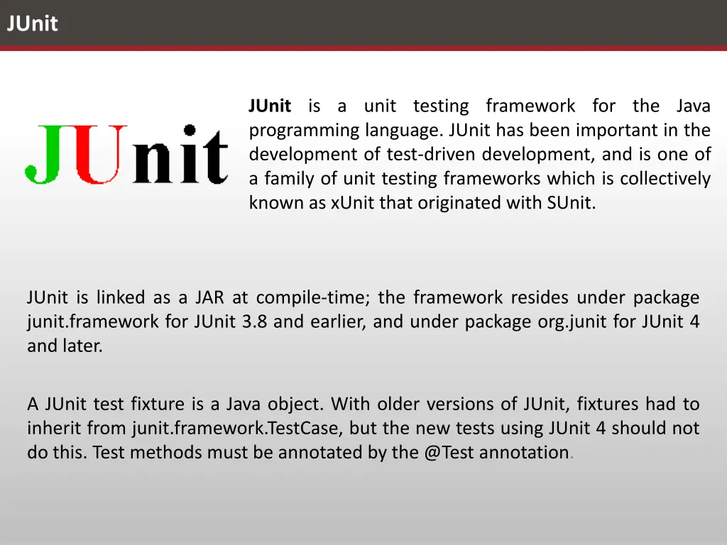 junit