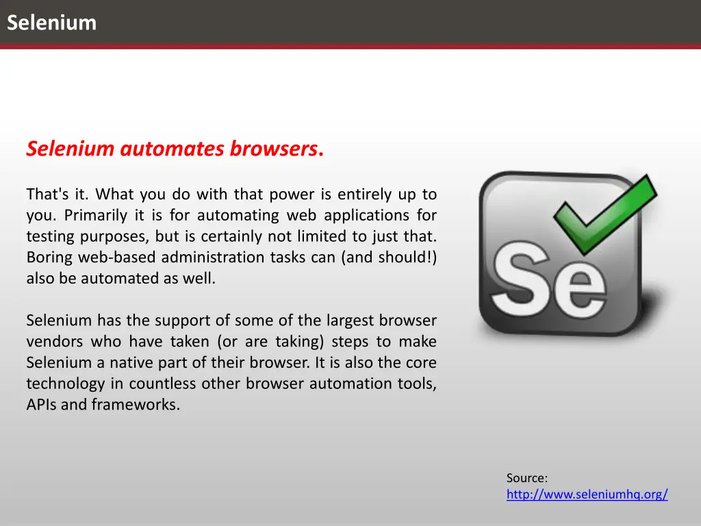 selenium