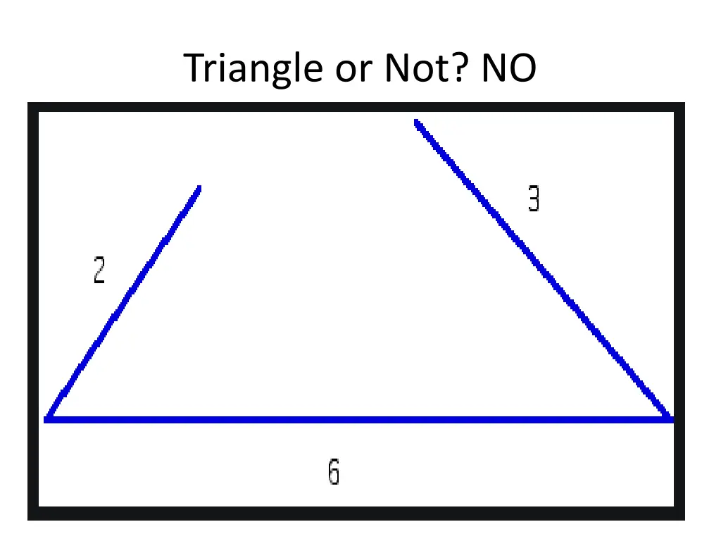 triangle or not no 1