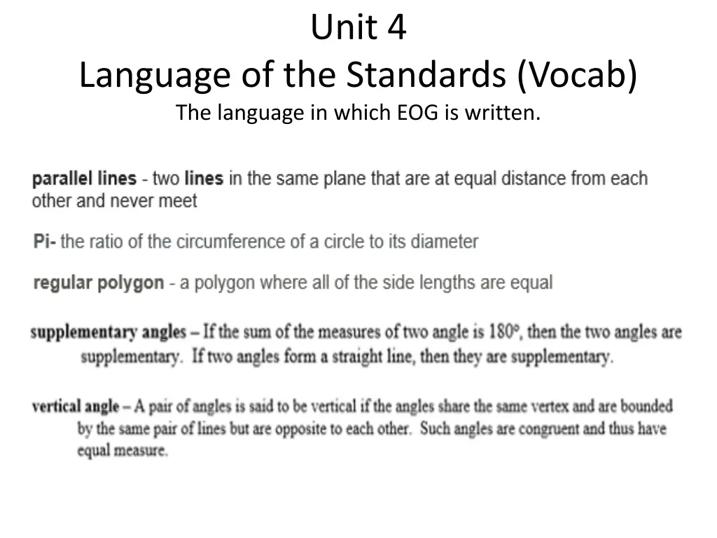 unit 4 1