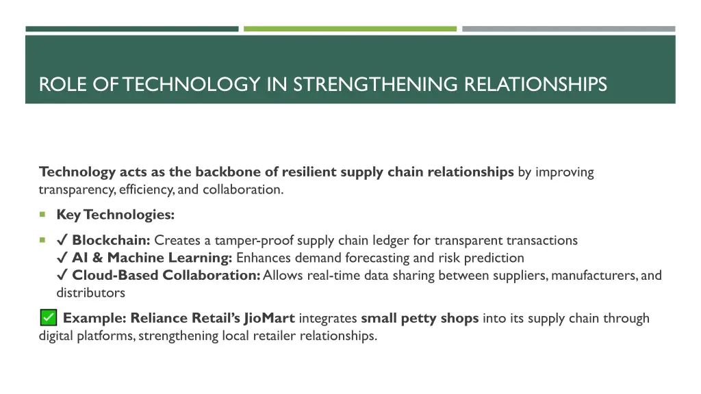 role of technology in strengthening relationships
