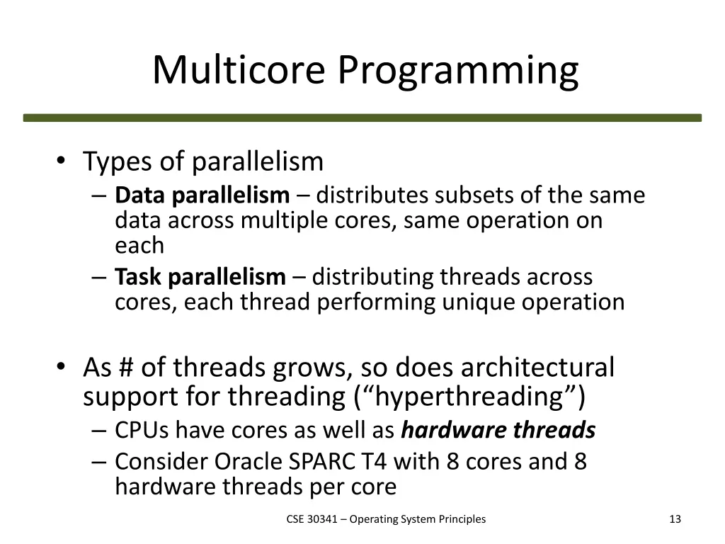 multicore programming 1