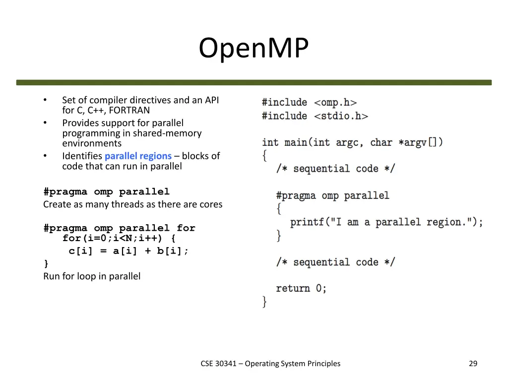 openmp