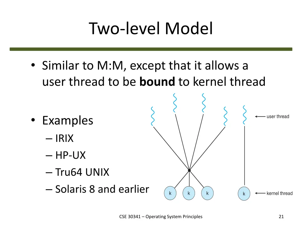 two level model