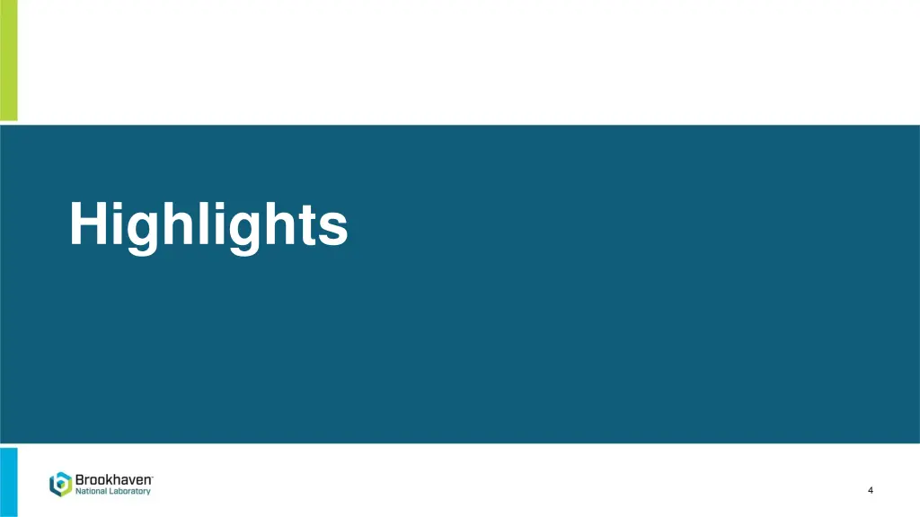 highlights