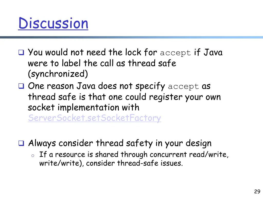discussion 1